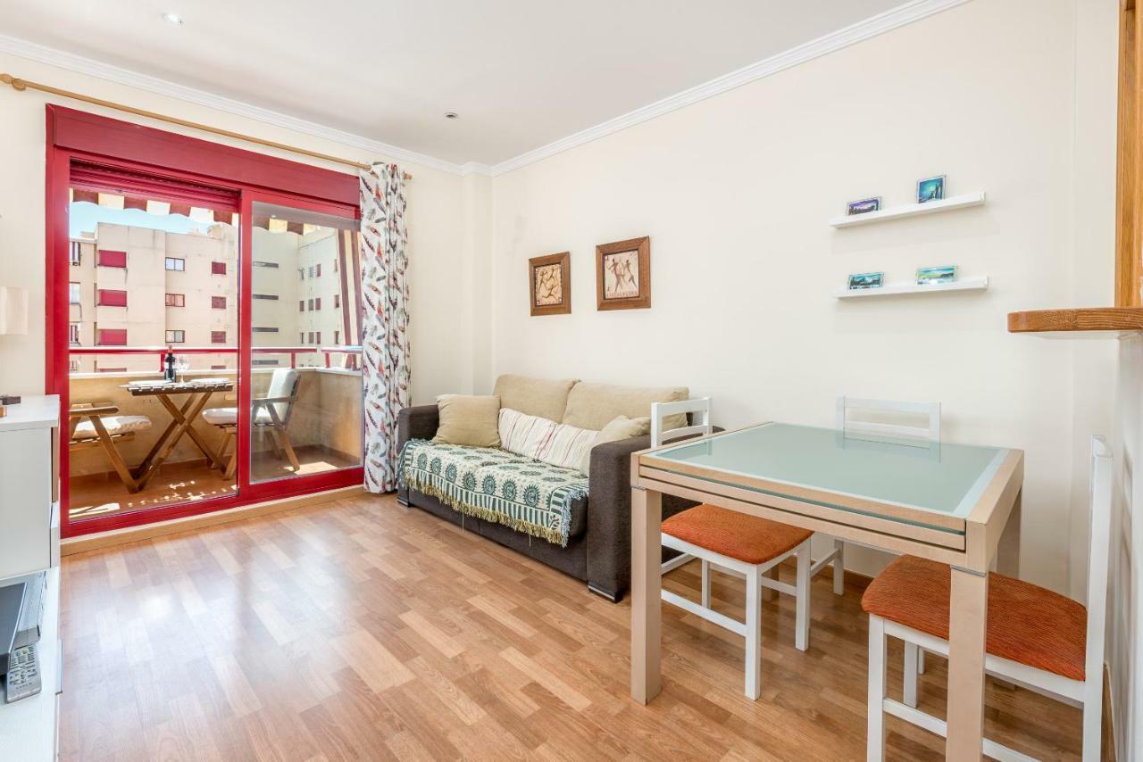 Apartamento Parque Litoral Màlaga Exteriér fotografie