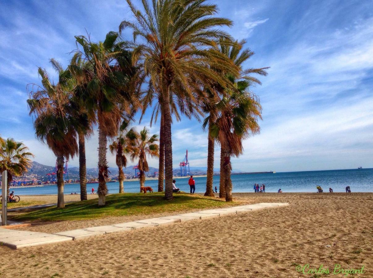 Apartamento Parque Litoral Màlaga Exteriér fotografie