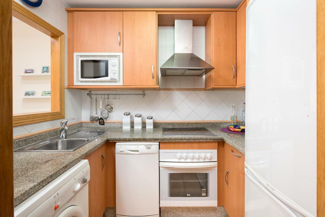 Apartamento Parque Litoral Màlaga Exteriér fotografie