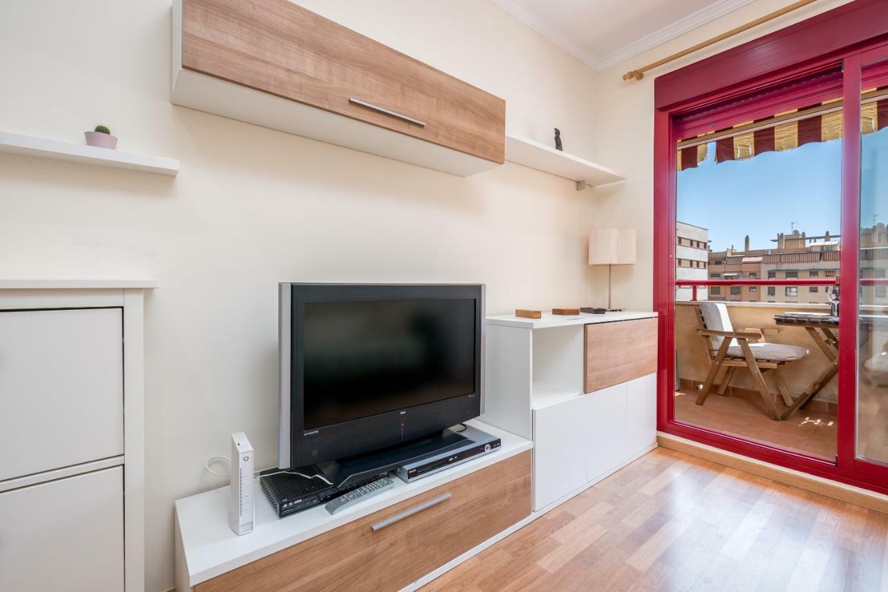 Apartamento Parque Litoral Màlaga Exteriér fotografie