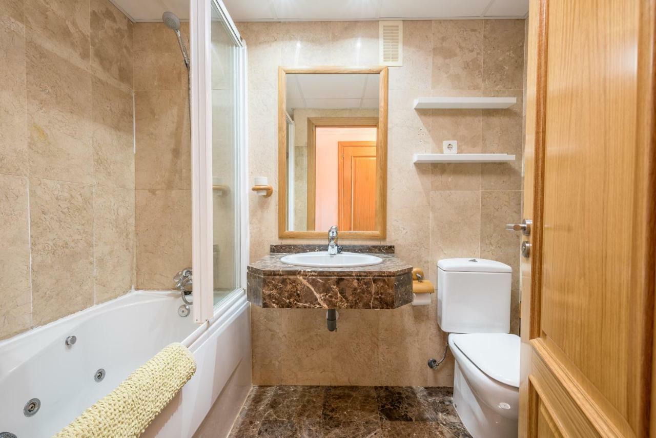 Apartamento Parque Litoral Màlaga Exteriér fotografie