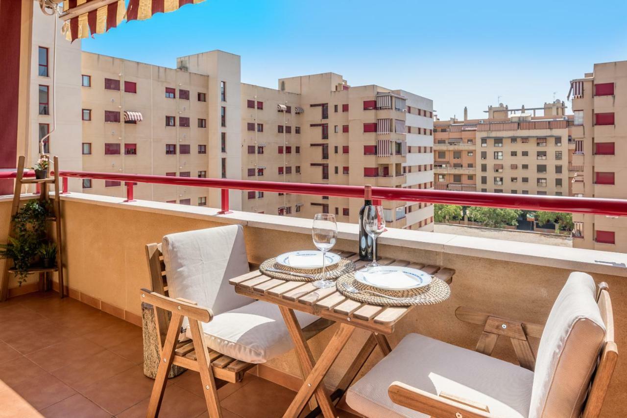 Apartamento Parque Litoral Màlaga Exteriér fotografie