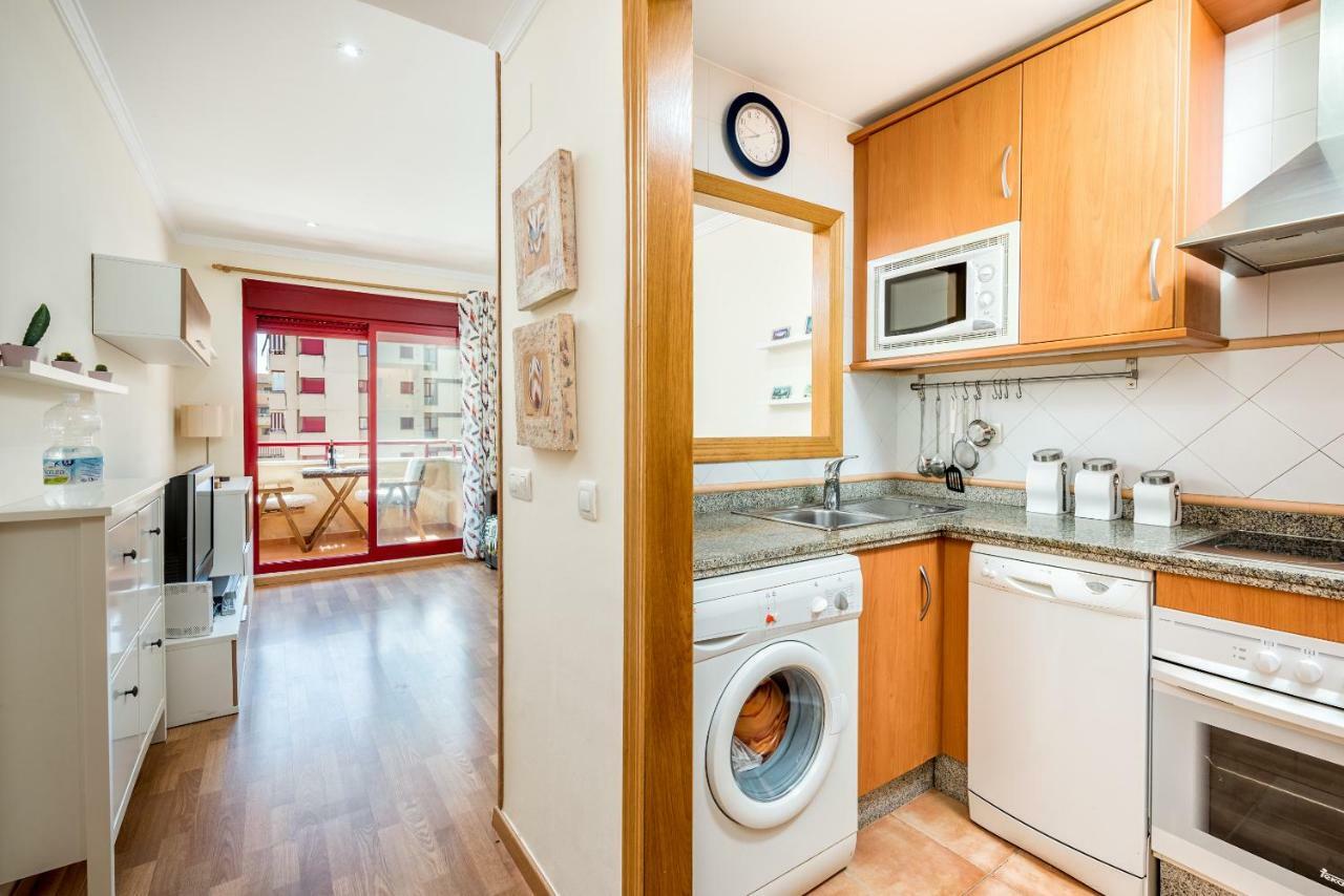 Apartamento Parque Litoral Màlaga Exteriér fotografie