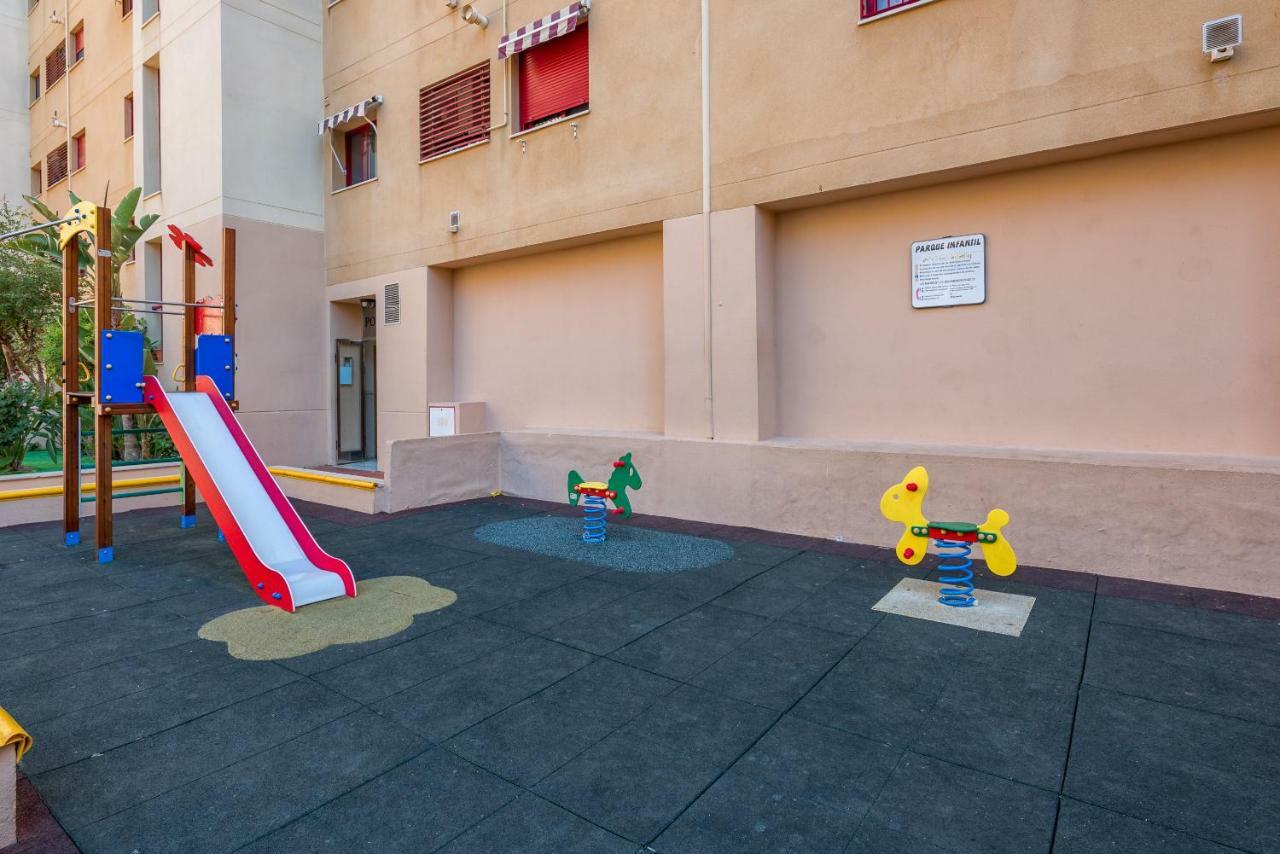 Apartamento Parque Litoral Màlaga Exteriér fotografie