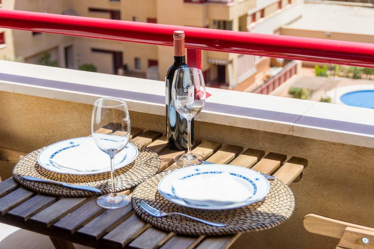 Apartamento Parque Litoral Màlaga Exteriér fotografie